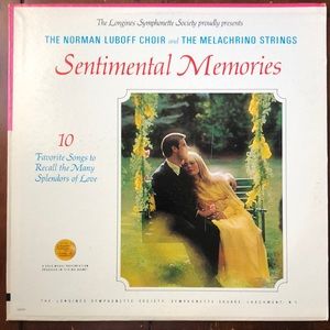 The Longines Symphonette Sentimental Memories Vinyl Lp